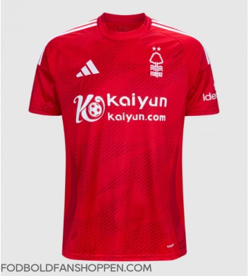 Nottingham Forest Hjemmebanetrøje 2024-25 Kortærmet